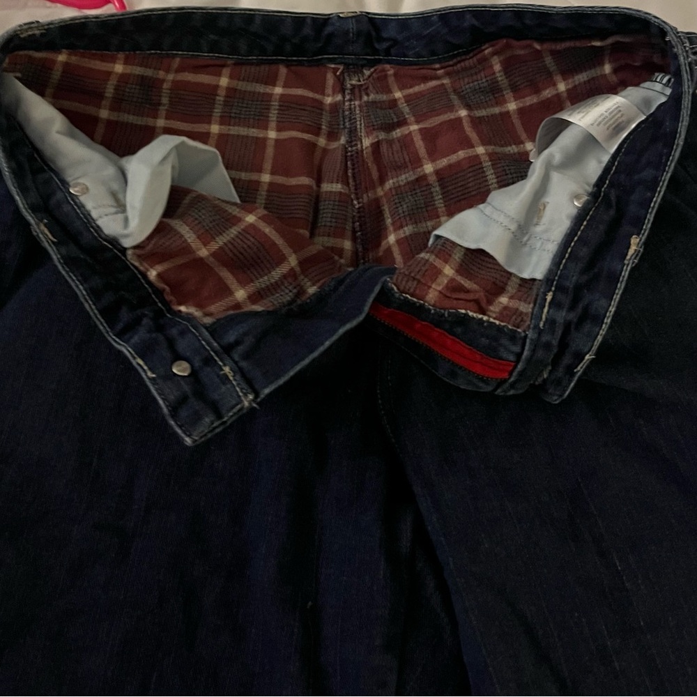 Dickies Dark Blue Straight Leg Jeans